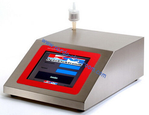 0.1 µm size range Particle Counter  ACS Plus  KM for clean room with 16 free channels