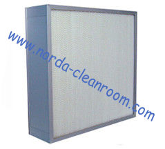 High Efficiency Filters, model GKL HEPA Filter (With Division Plate)