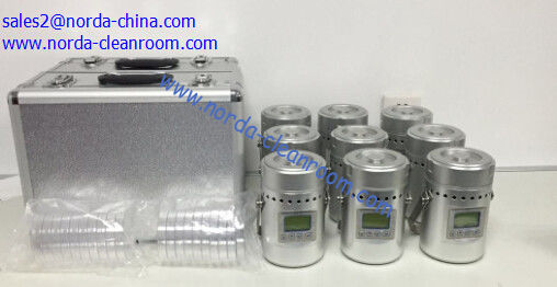 portable Microbial air sampler for clean room environment   MODEL PBS  stainless steel sampling head