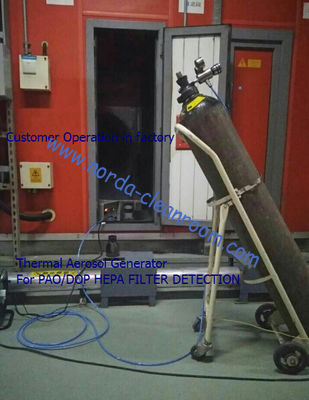 Aerosol Photometer DP-30 for HEPA Filters by PAO/DOP and HEPA Leak Detection & spectrometer