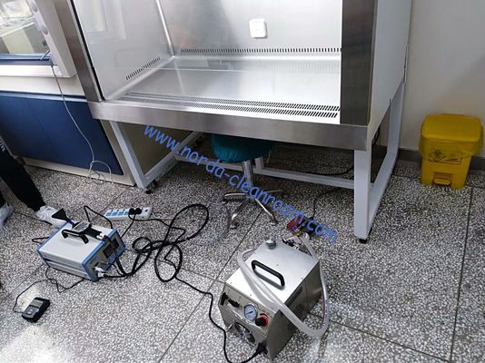Generate Cold Aerosol Anytime Anywhere with Portable DOP Aerosol Generator 4725cfm/min airFlow volume