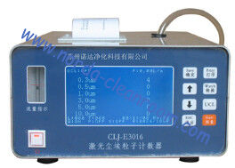 عداد الجسيمات مع 0.1CFM لاختبار بيئة الغرفة النظيفة مع CLJ-E3016
