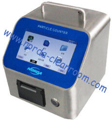 ليزر عداد الجسيمات مع شاشة لمسة 1 CFM نموذج ND6350 ((T) 1 CFM 28.3L/min、50L/min