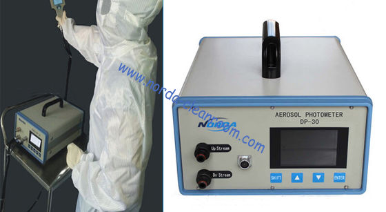 نموذج الكشف عن تكامل مرشحات HEPA DP-30 اختبار مرشحات HEPA بواسطة PAO/DOP