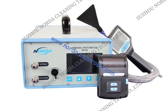 مقياس الفوتومتر الهوائي DP-30 المحمول والسهل الاستخدام للكشف عن تسرب HEPA!